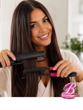 Viral Tension / Straightening Comb - Royale - Pink